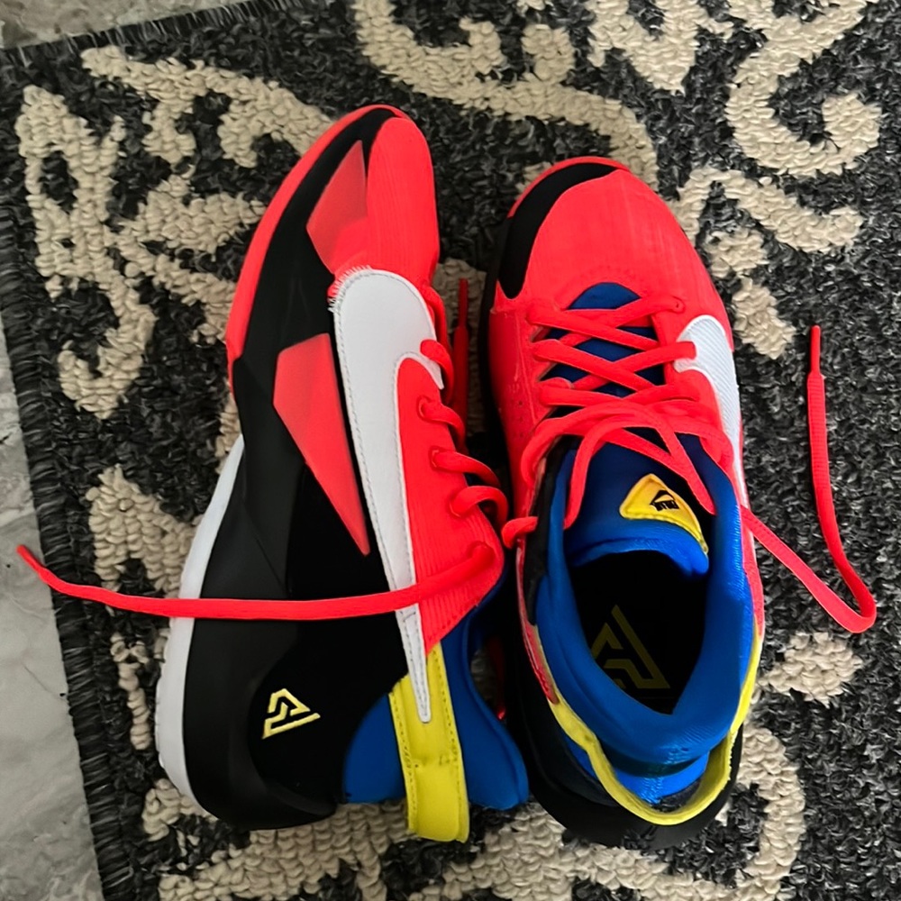 Size 4.5 Nike athletic shoes